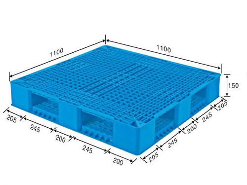 塑料托盘堆垛7点注意事项